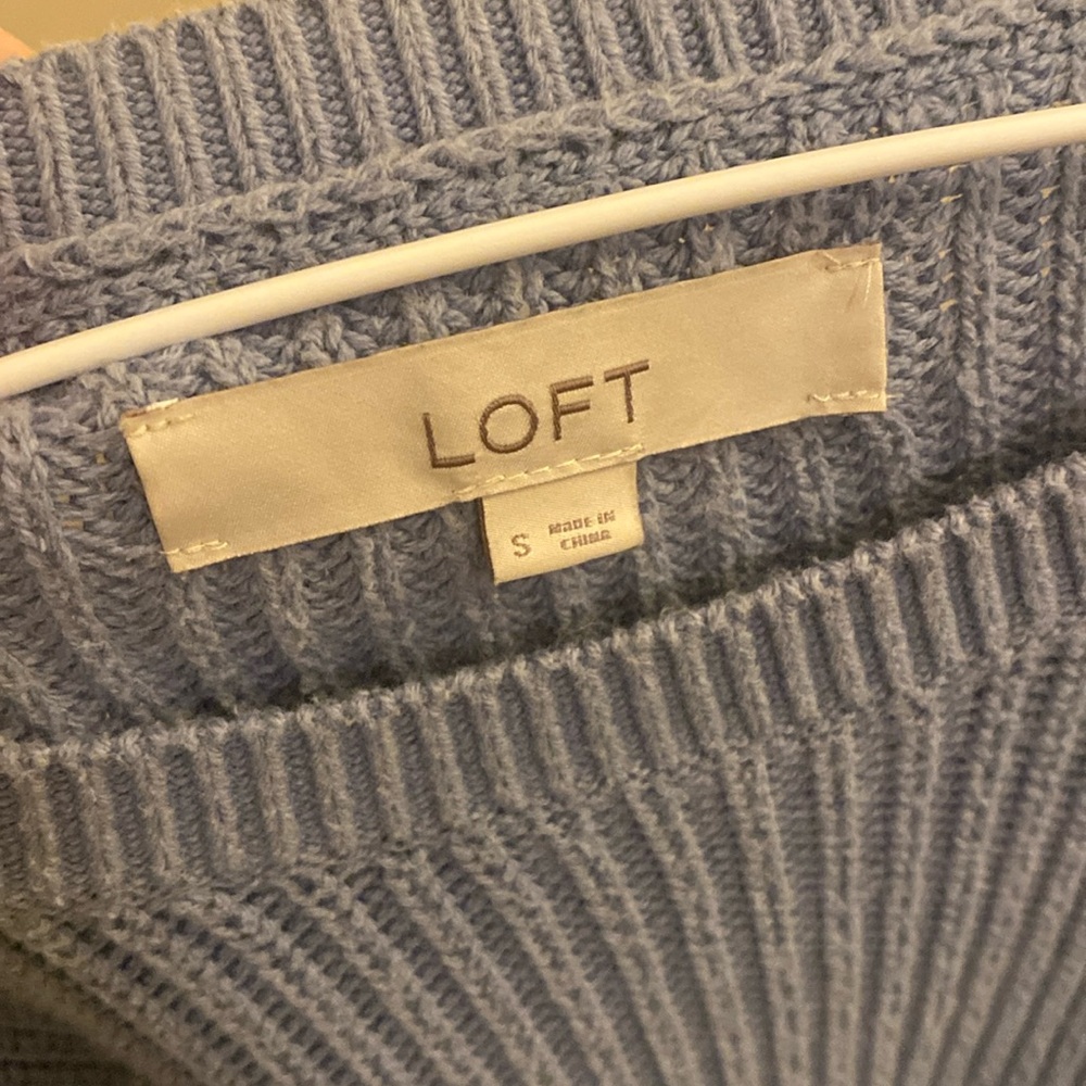 Loft Blue Sweater